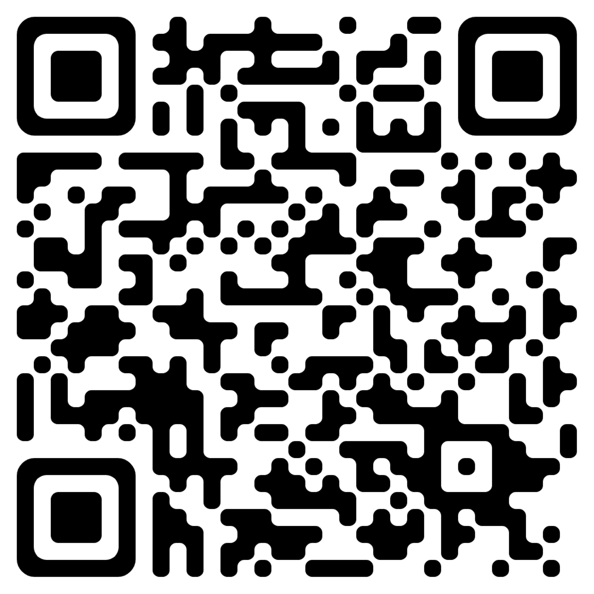 Promo QR code